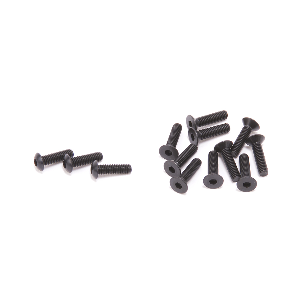 Schumacher SPEED PACK - M3x12 Csk - M3 x 10 Button Screws (U3024)