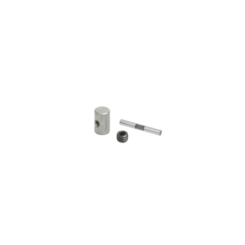 Schumacher Pivot; Pin and Screw; Alloy CVD/Shaft,Mi2-Mi4LP (U3026)