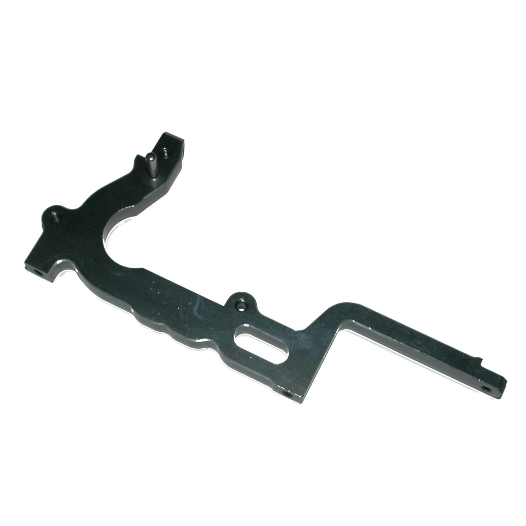 Schumacher Alloy Diff Mount; Rear Right - Mi3 (U3122)