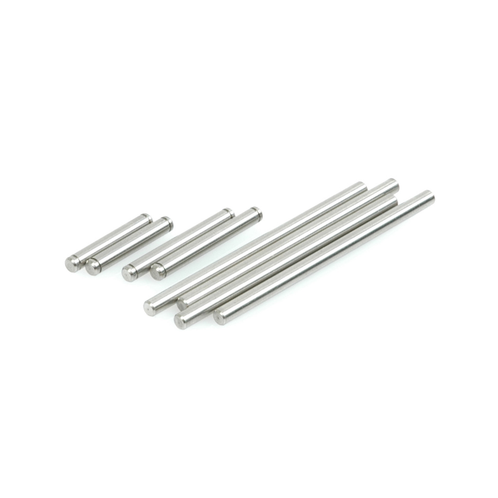 Schumacher Titanium Pivot Pin Set 8pcs - Mi3-Mi4CXL (U3143)