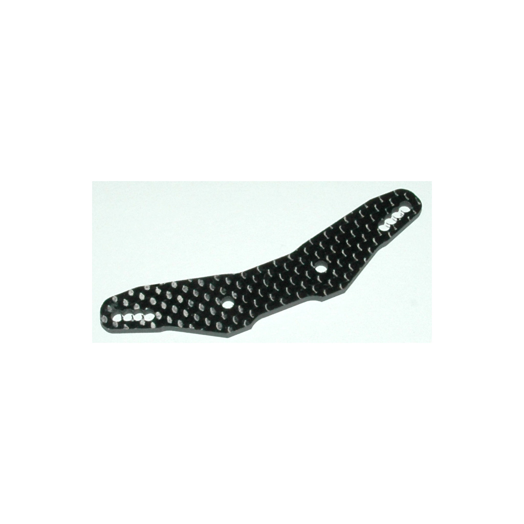 Schumacher C/F Shock Bkt; Front Kit - Mi3/.5 (U3150)