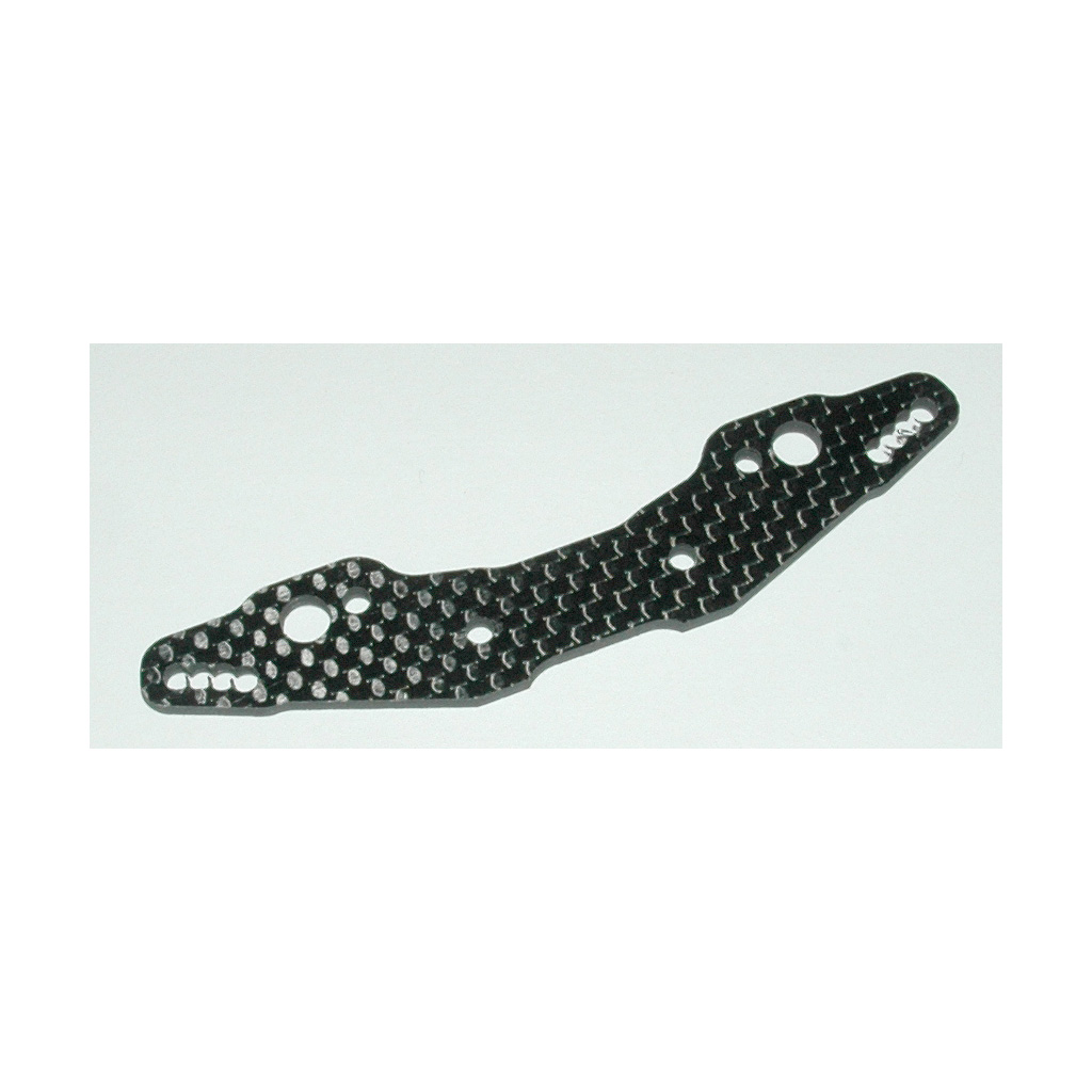 Schumacher C/F Shock Bkt; Rear Kit - Mi3/.5 (U3151)