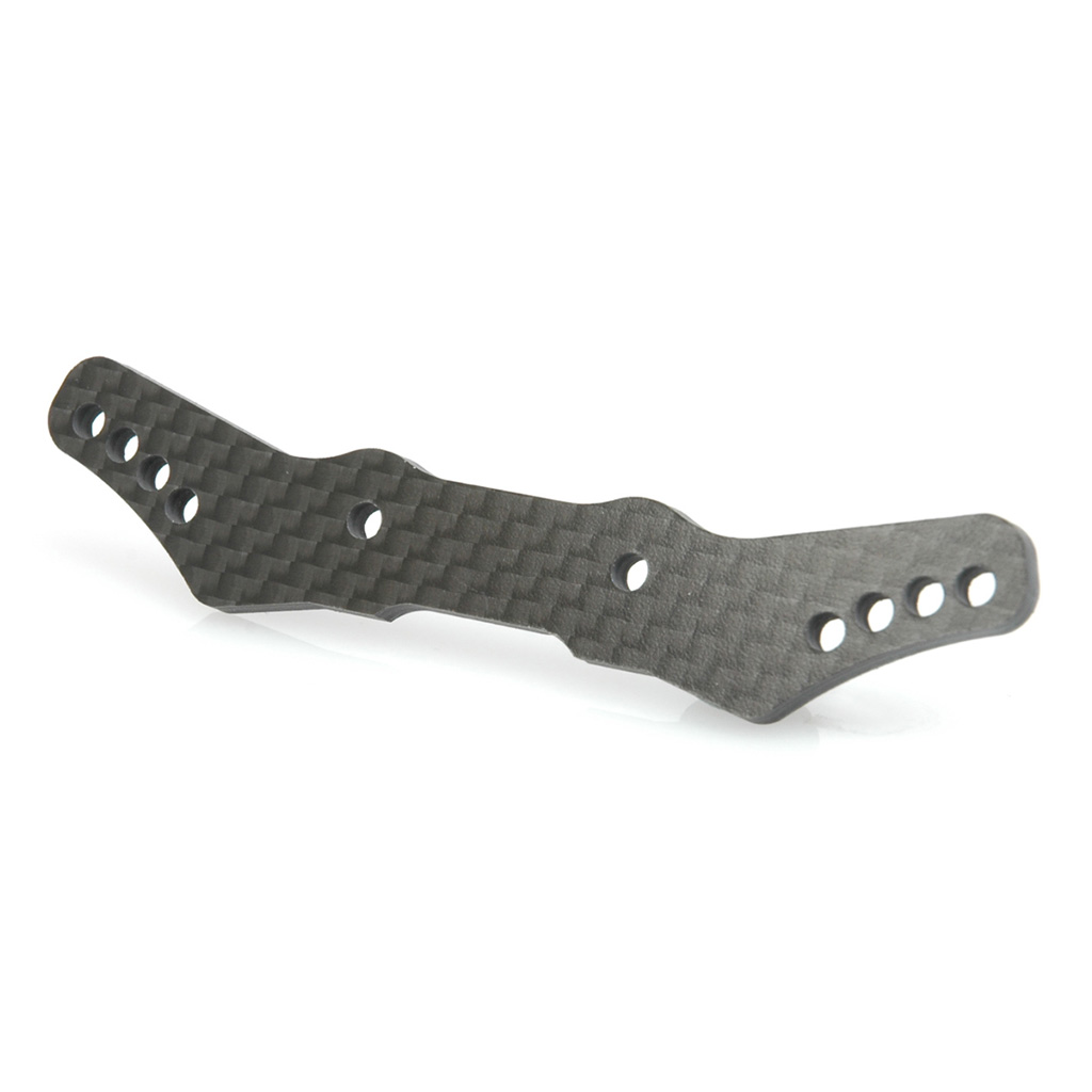 Schumacher C/F Shock Bkt; Front - Low - Mi3/.5 (U3152)