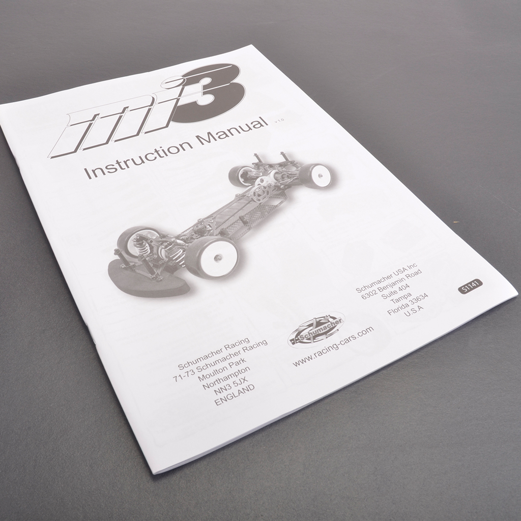 Schumacher Instr Manual - Mi3 (U3166)