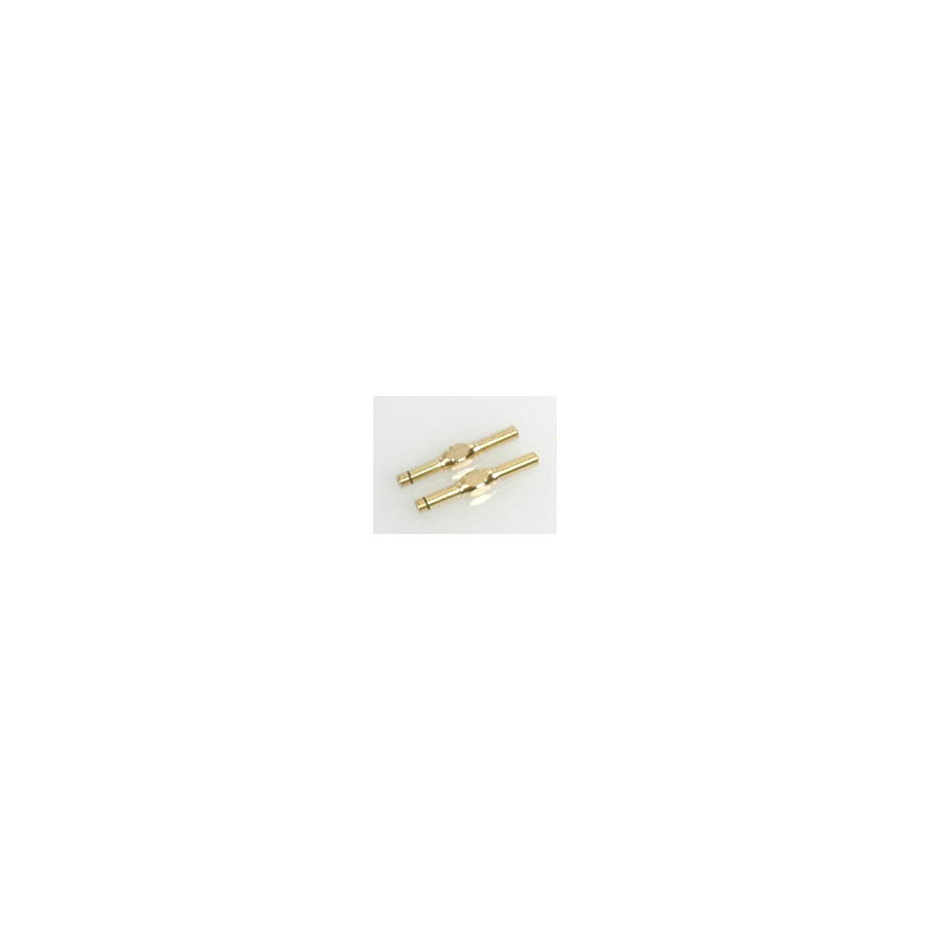 Schumacher Turnbuckle Adjuster; Gold - 24mm (pr) (U3209)