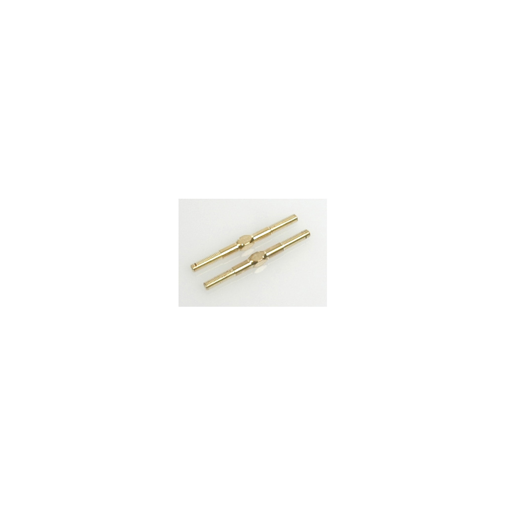 Schumacher Turnbuckle Adjuster; Gold - 39mm (pr) (U3211)