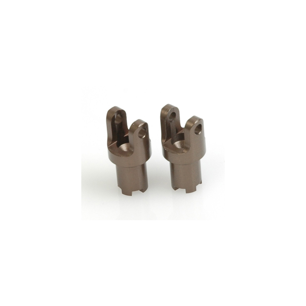 Schumacher Alloy Rear Axle - Rascal and Riot (pr) (U3232)