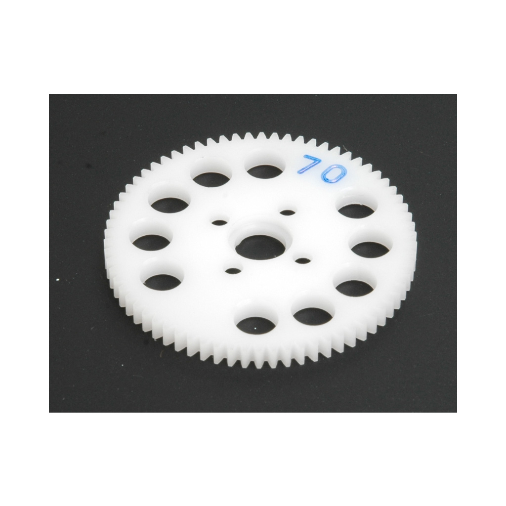 Schumacher 70T 48DP CNC Spur Gear  - Mi4/Mi5 (U3247)