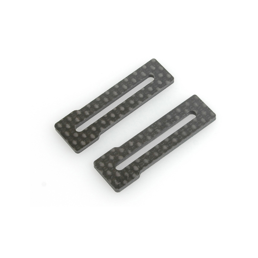 Schumacher C/F LiPo Battery Locater pr - Mi3-Mi4 (U3271)