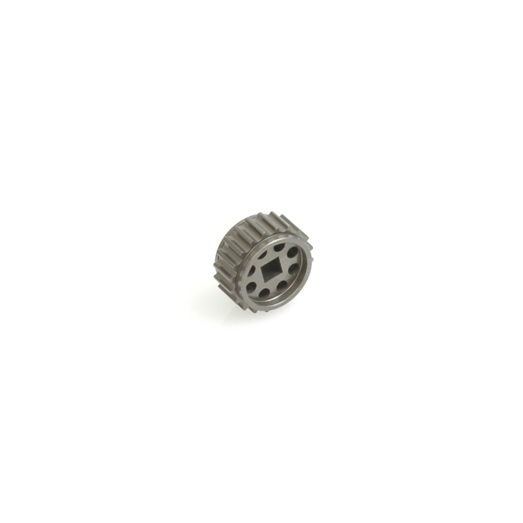 Schumacher Pulley; CNC Alloy 20t 6mm - SX/2/3 (U3358)