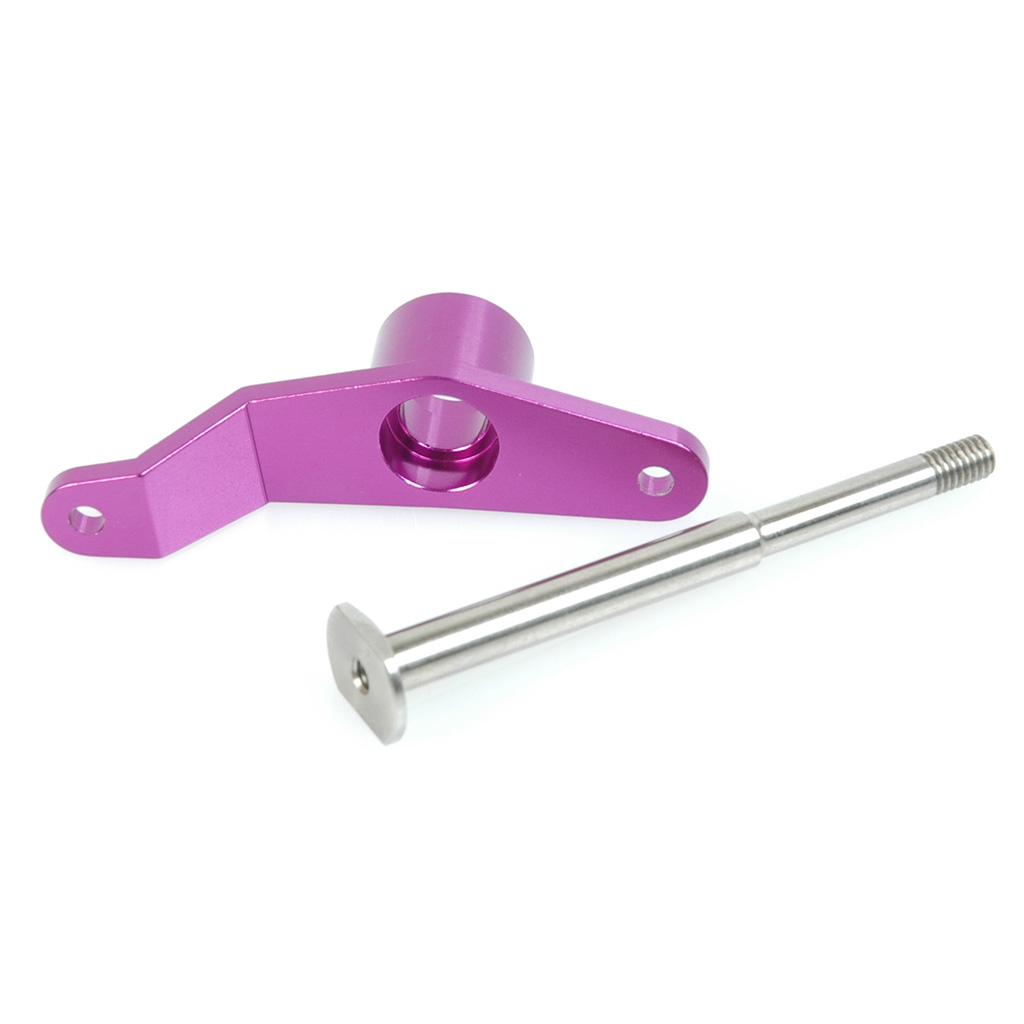Schumacher Radius Arm and Post; Left - Manic (U3452)