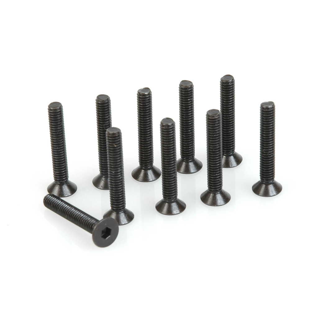 Schumacher SPEED PACK - M4x25 Csk pk10 (U3455)