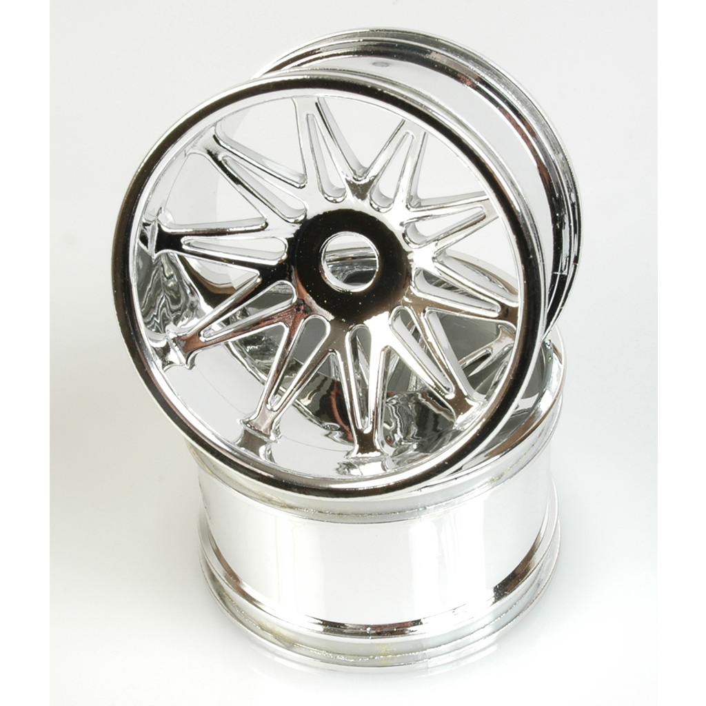 Schumacher Wheel; Chrome 10 spoke - Manic pr (U3460)