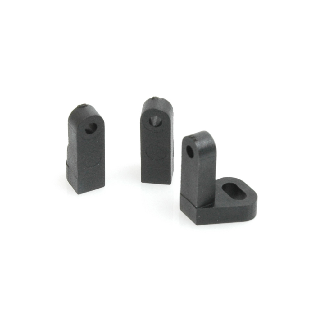 Schumacher Servo Mounts - Mi4LP (pr) (U3489)