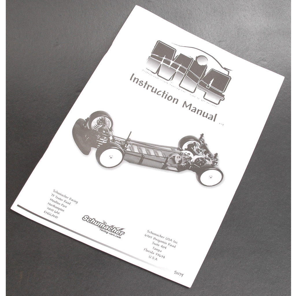 Schumacher Instruction Manual - Mi4 (U3491)