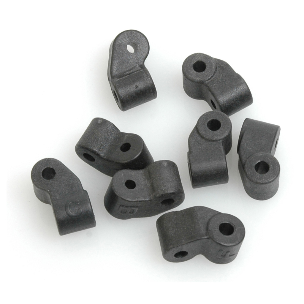 Schumacher Suspension Pivot Blocks; set 8 - Mi4 (U3494)