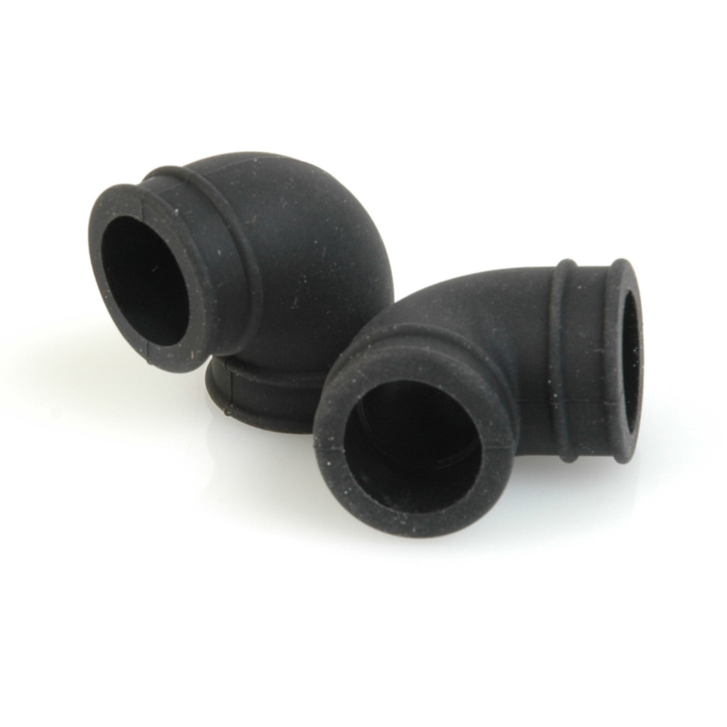 Schumacher Exhaust Silicone Elbow - 36 Twin pr (U3541)