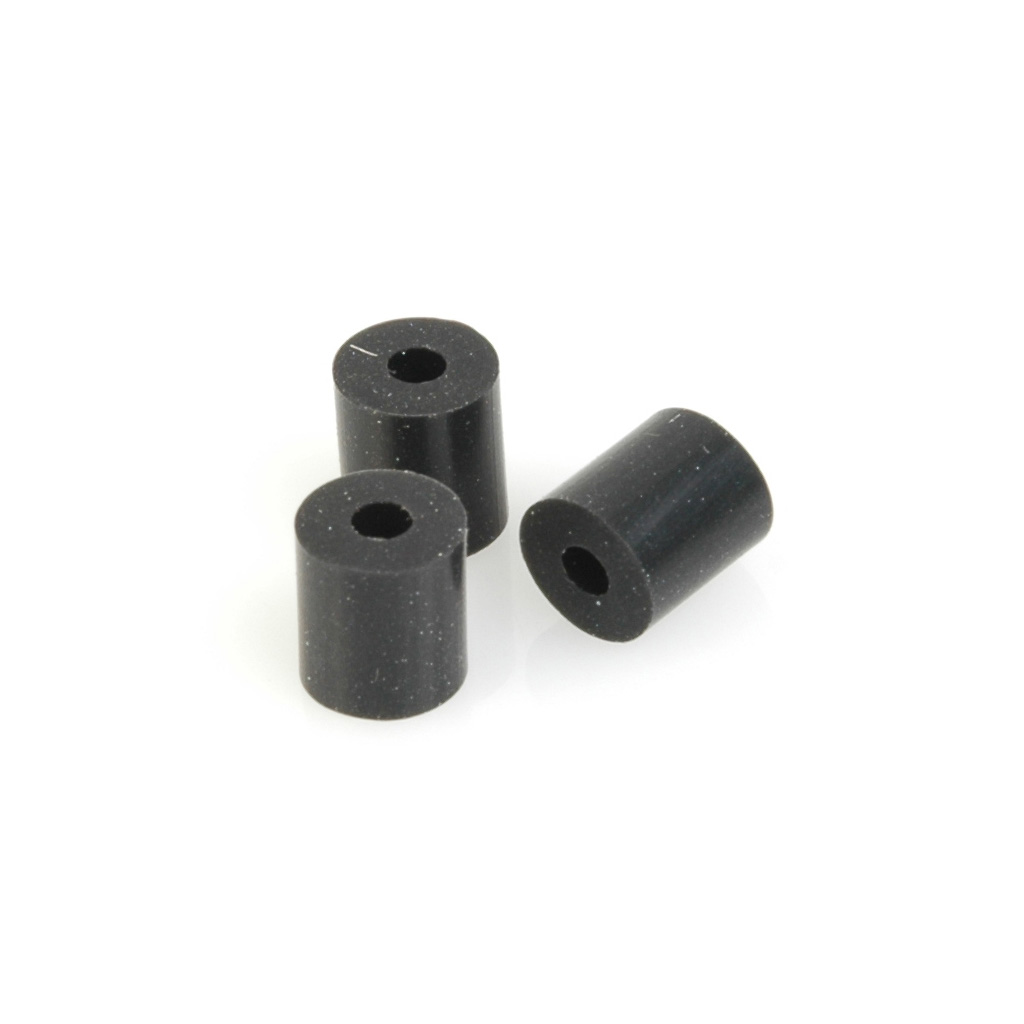 Schumacher Rubber Mounts; fuel tank  pk3 (U3548)