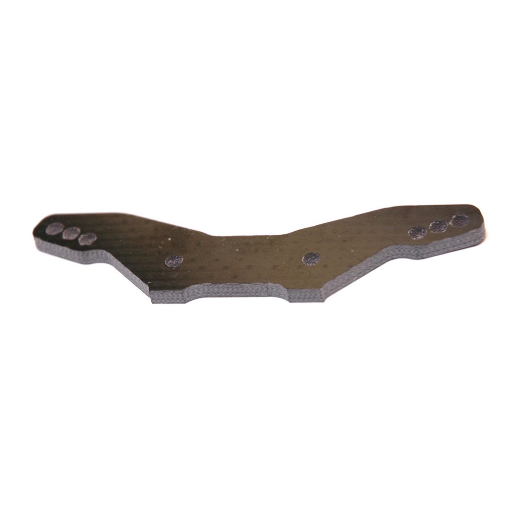 Schumacher Shock Bracket; Front S1 - Mi4LP-Race (U3575)