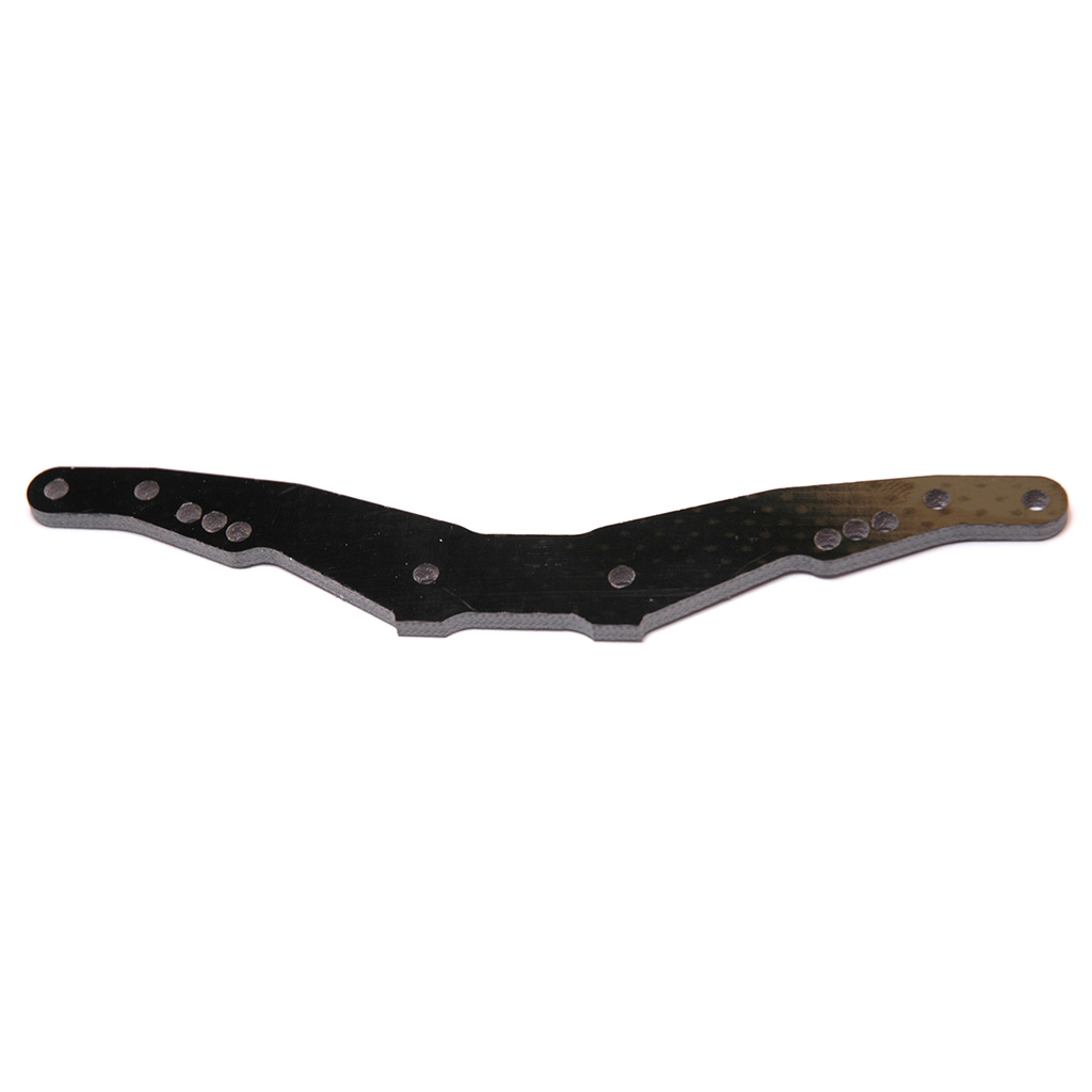 Schumacher Shock Bracket; Rear S1 - Mi4LP-Race (U3576)