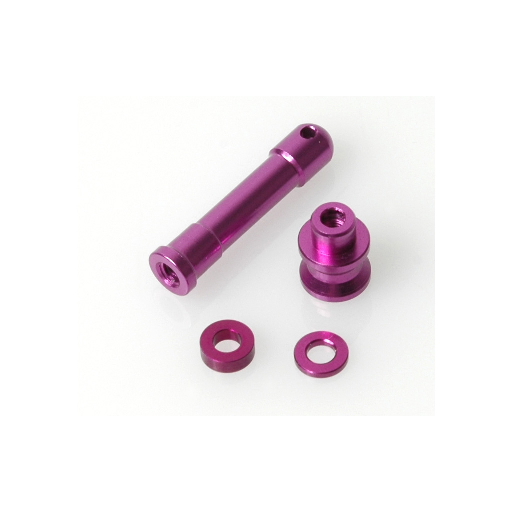 Schumacher Alloy LiPo Posts - CAT SX2 (U3612)
