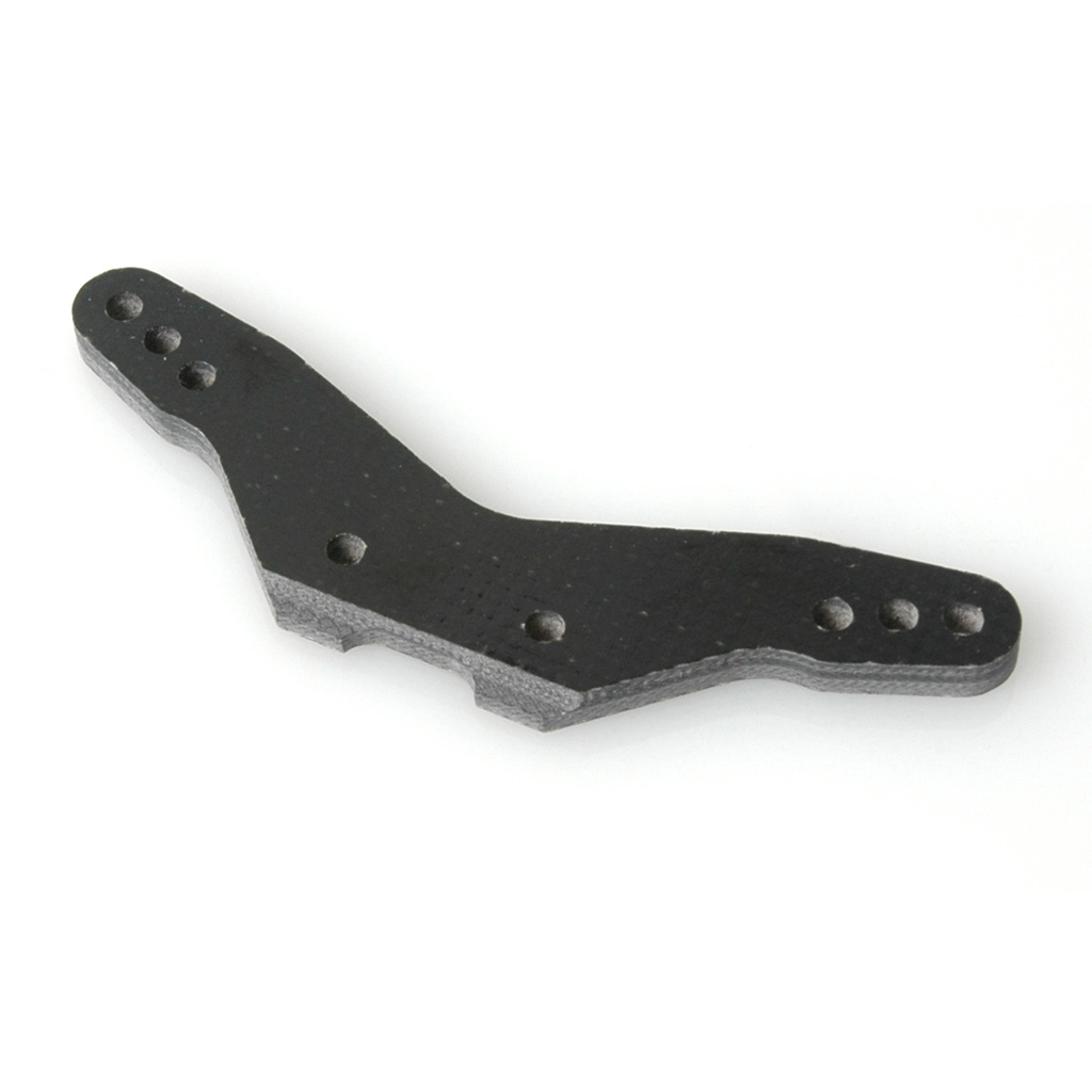 Schumacher Front Shock Bracket S1 - CAT SX2/3 (U3613)