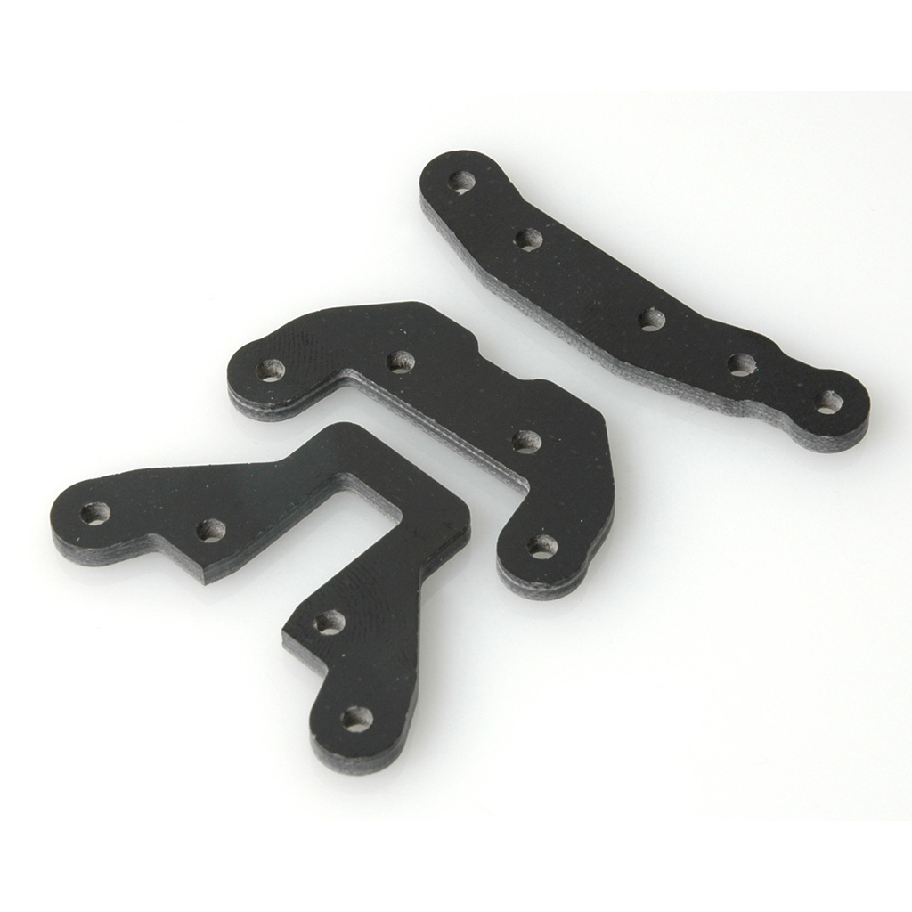 Schumacher Mount Set; Link + Steering S1 3pcs - CAT SX2 (U3615)