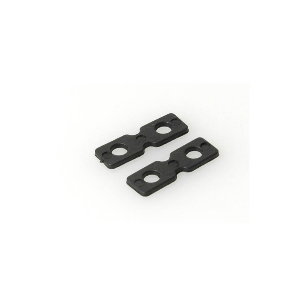 Schumacher Servo Spacer - Plastic - (pr) (U3691)
