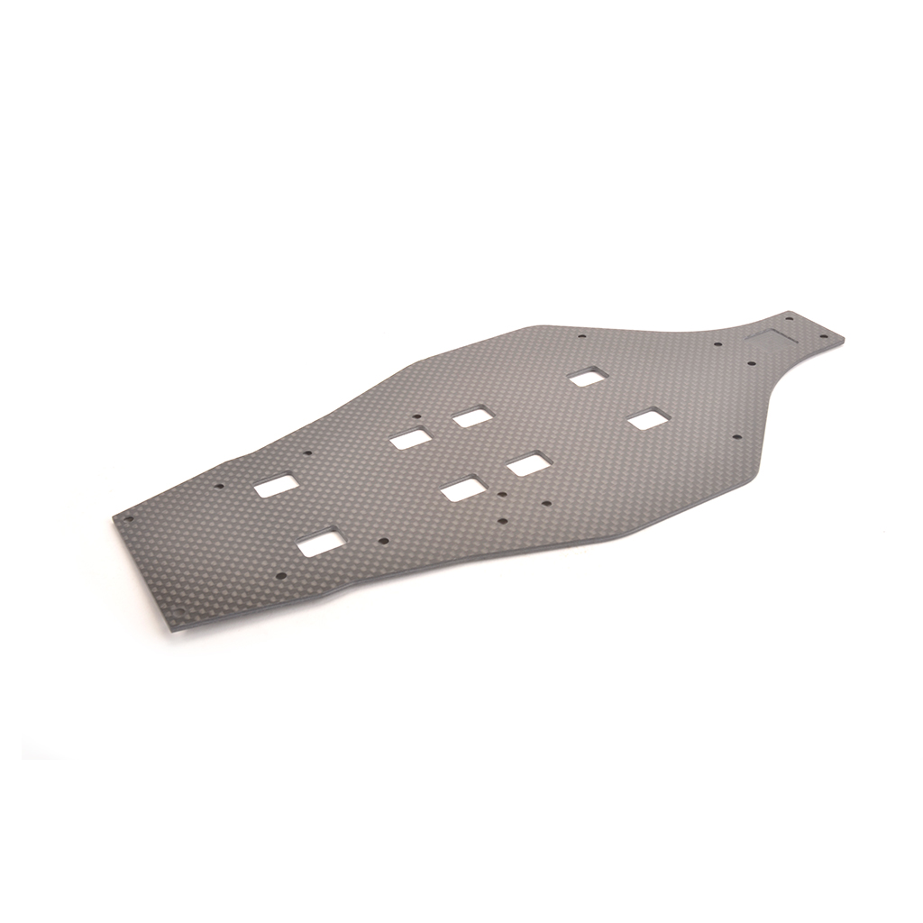 Schumacher C/F Chassis; Soft 2mm - Cougar SV (U3705)