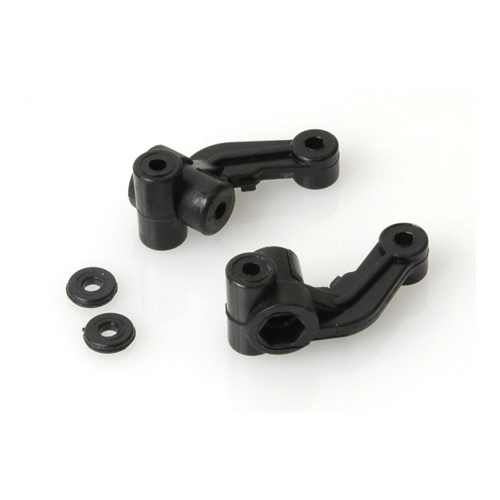 Schumacher Front Hub Carriers - Cougar SV (U3711)