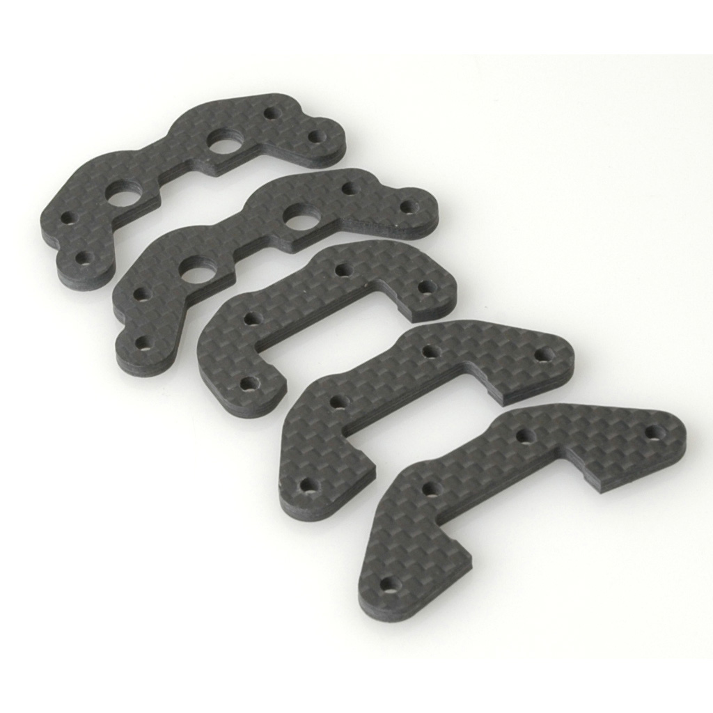 Schumacher C/F Link Mount Options; Fr + Rr - Cougar SV  Set 5 (U3759)