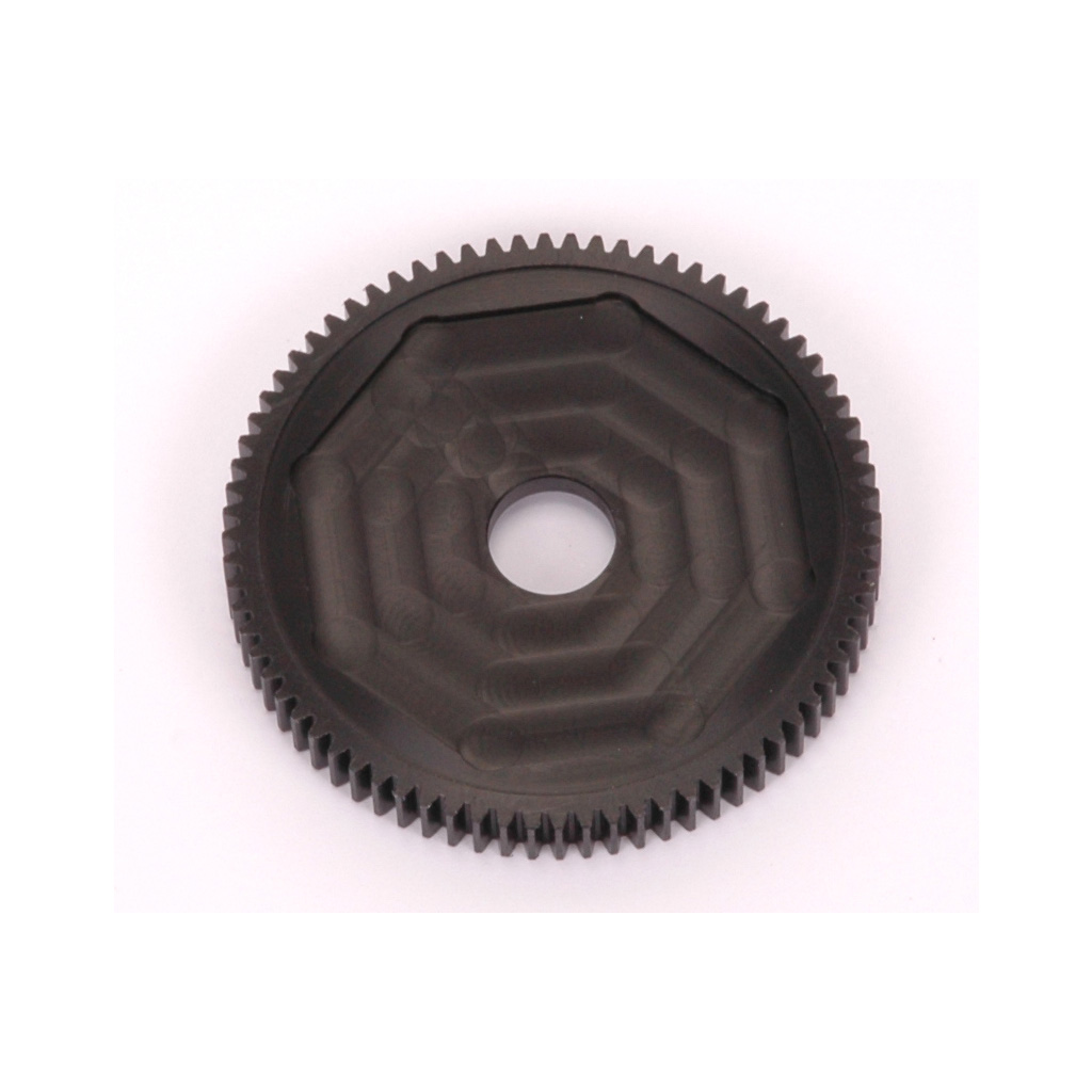 Schumacher Gear; CNC 76T Spur - Slipper (U3790)