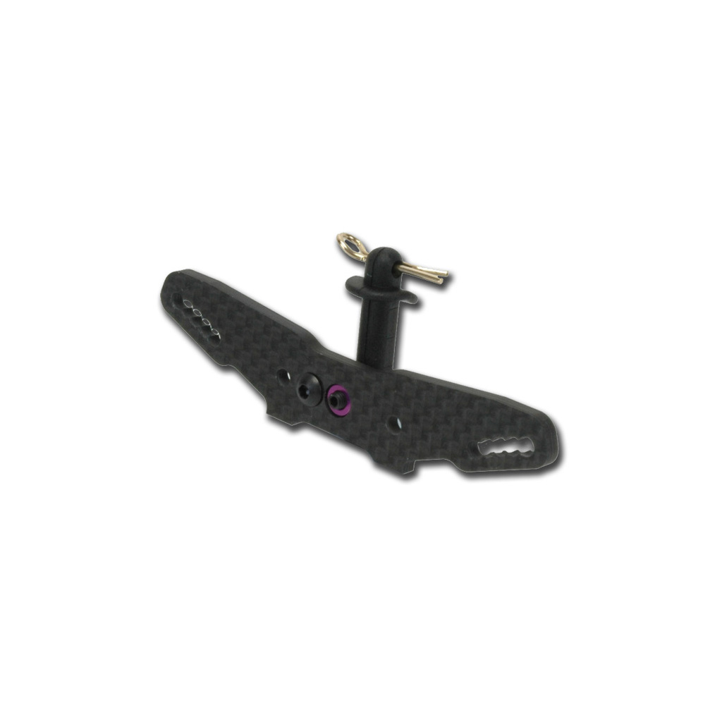 Schumacher Body Support; CF + Alloy - Mi4-Mi4CXL (U3791)