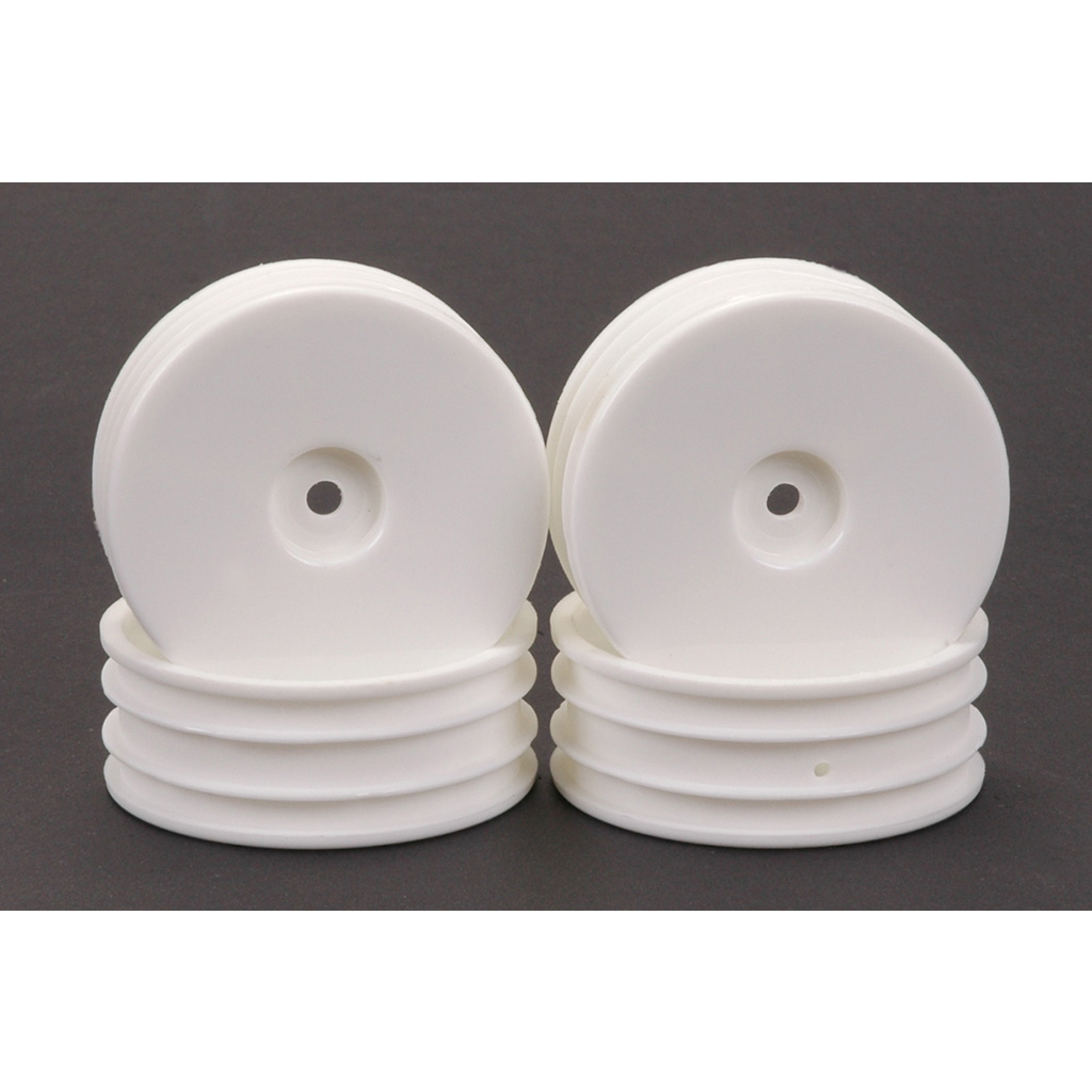 Schumacher Rev-Lite wheel Std; 20mm - White (Pk4) (U3792)