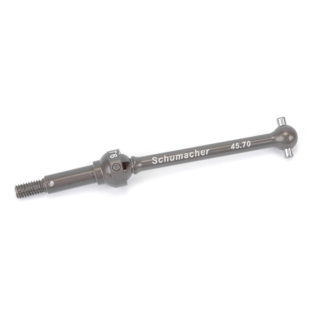 Schumacher Driveshafts; Alloy Front pr - Mi4CX/L (U3832)