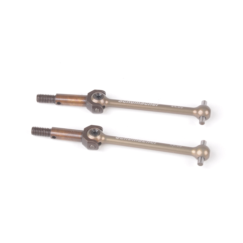 Schumacher Driveshafts; Alloy Rear pr - Mi4CX-Mi6evo (U3833)
