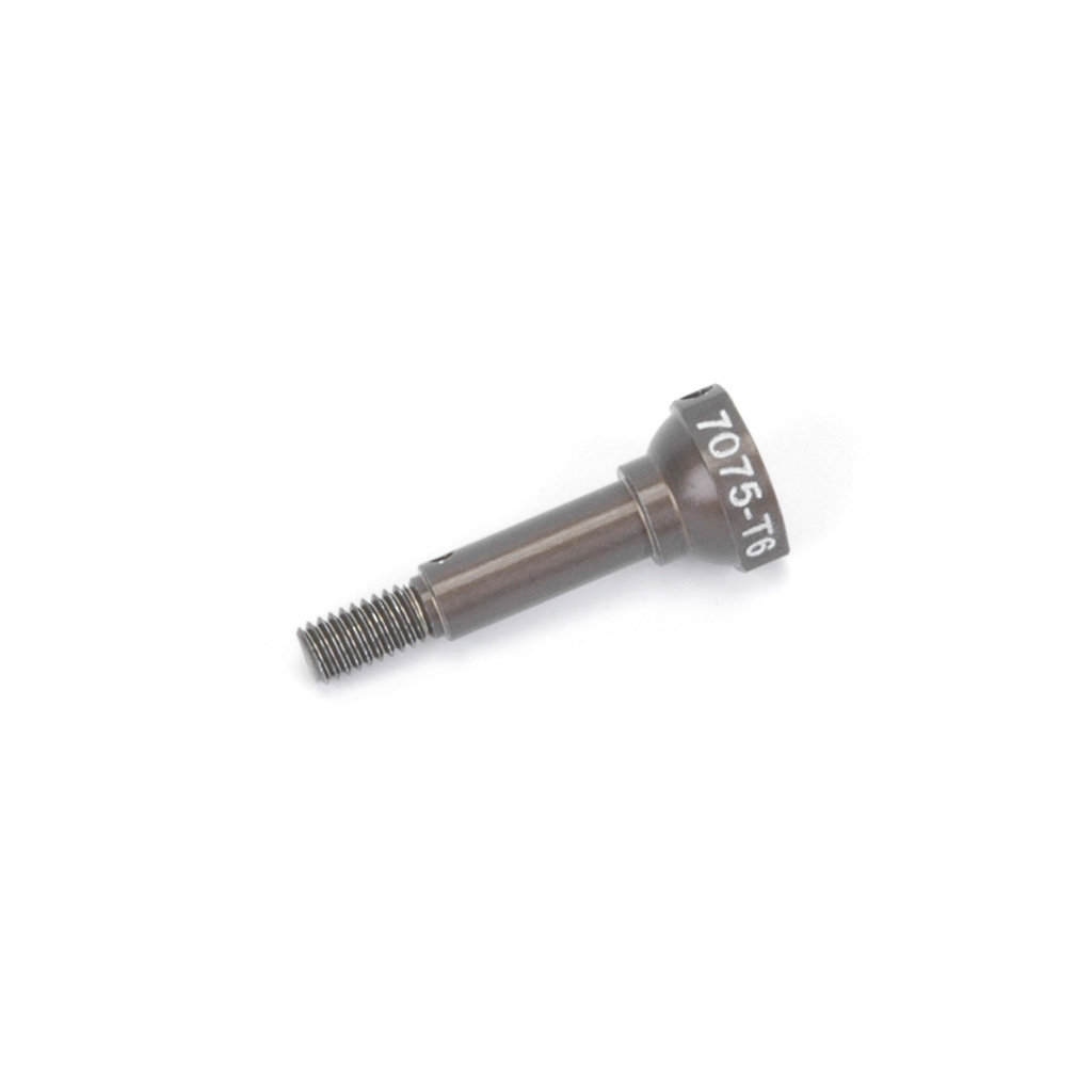 Schumacher Driveshaft; Alloy Axle Front - Mi4CX 1pc (U3839)