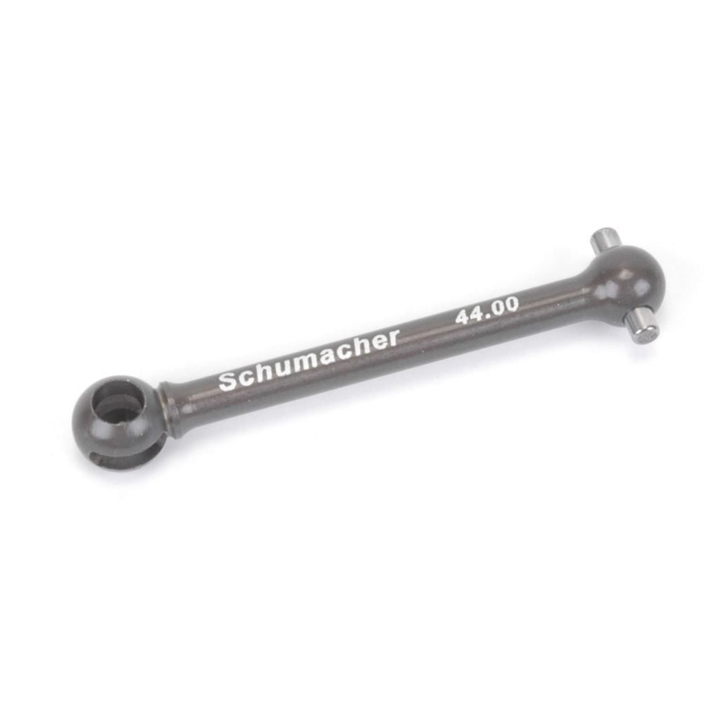 Schumacher Driveshaft; Alloy Bone Rear 1pc - Mi4CX-Mi6 (U3842)