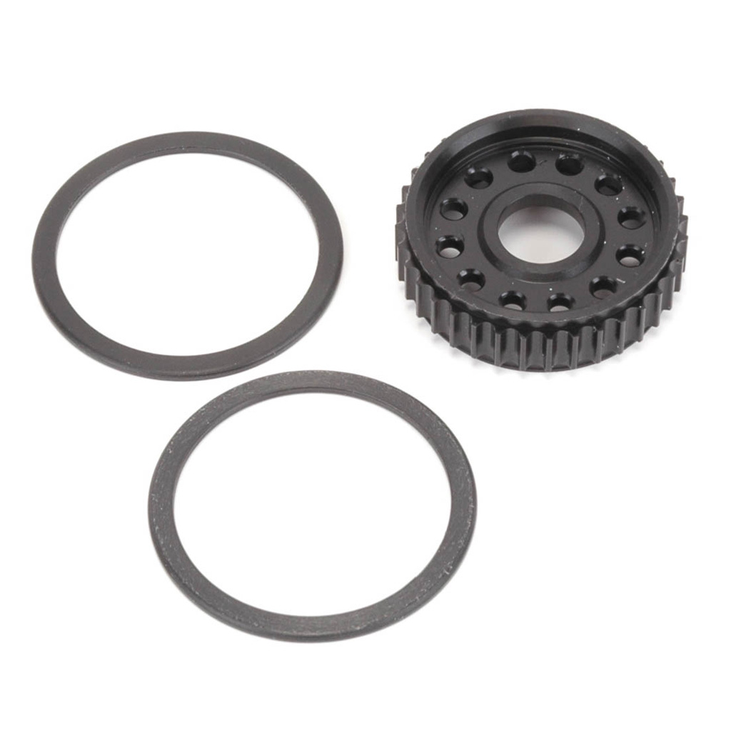 Schumacher Diff Pulley &amp; Fences - CAT SX3 (U3851)