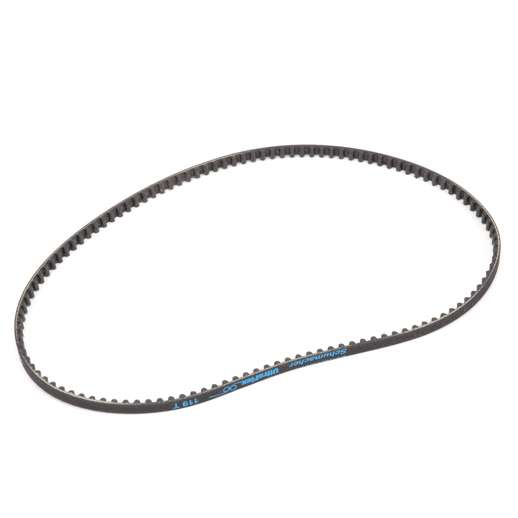 Schumacher Rear Belt 119Tx4mm - CAT SX3 (U3859)