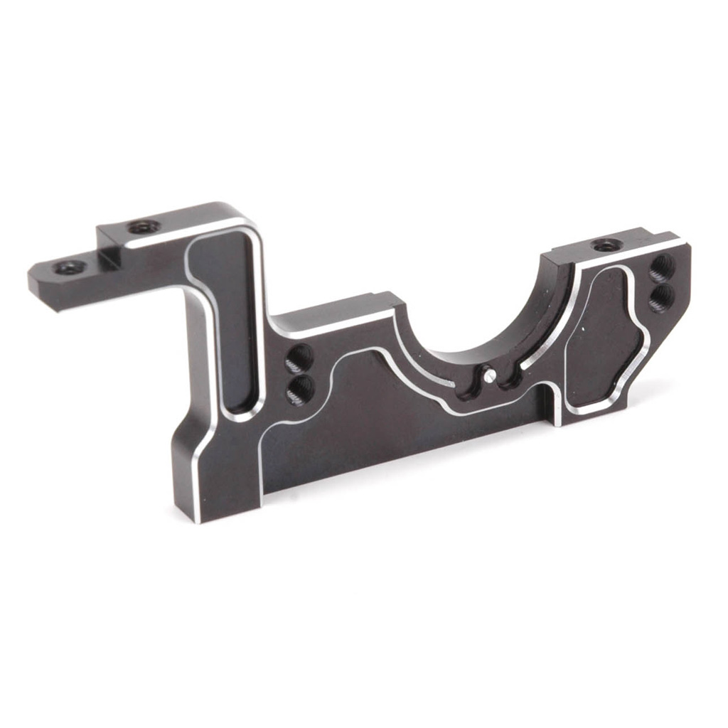 Schumacher Alloy Trans Hsg; Rear Lower Left - CAT SX3  (U3873)