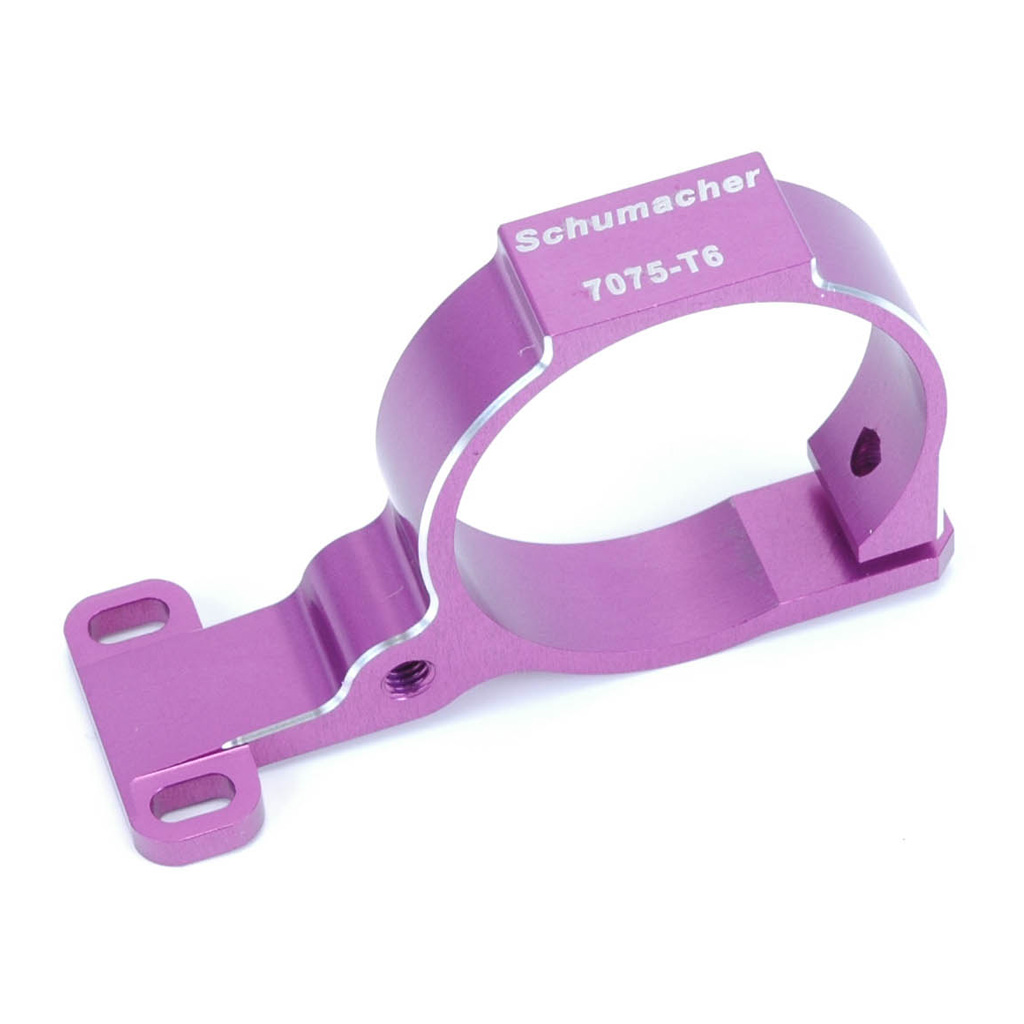Schumacher Alloy Motor Mount - CAT SX3 (U3876)