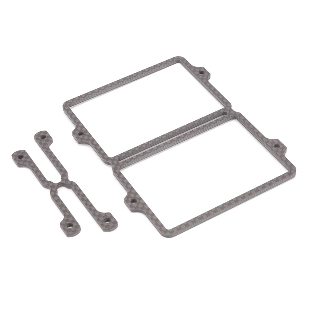 Schumacher CF LiPo Tray &amp; Spacer; Saddle Pack - CAT SX3 (U3880)