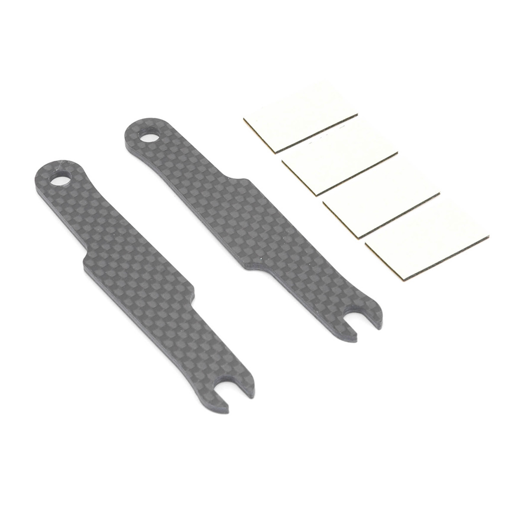 Schumacher CF LiPo Straps &amp; Adhesive Pads; SP - CAT SX3 (U3881)