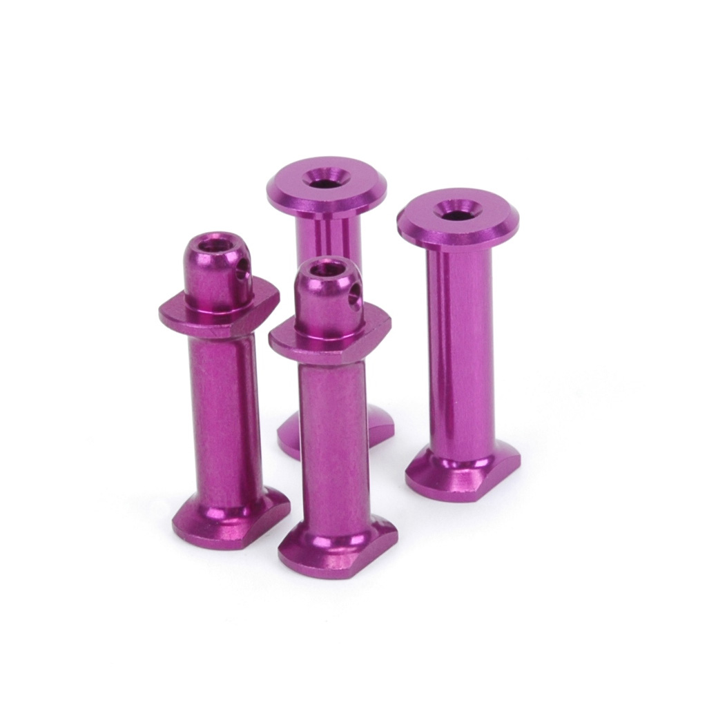 Schumacher LiPo Posts; Alloy - CAT SX3  (pk4) (U3884)