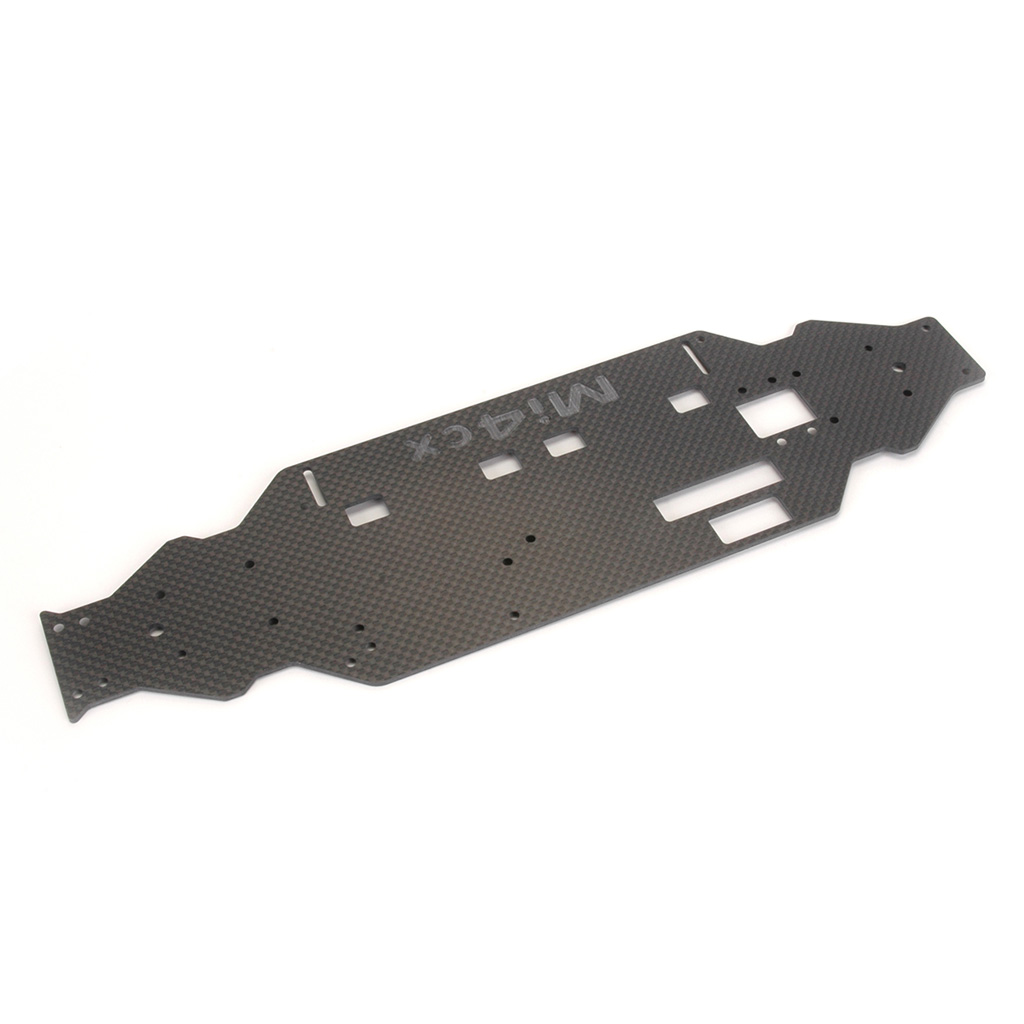 Schumacher C/F Chassis; 2mm - Soft Weave - Mi4CX  (U3894)