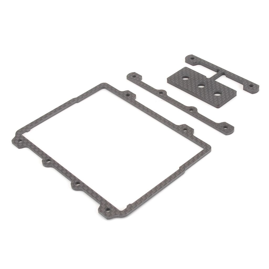 Schumacher C/F Dirt Spec Nest and Spacers - SV/2 (U3902)