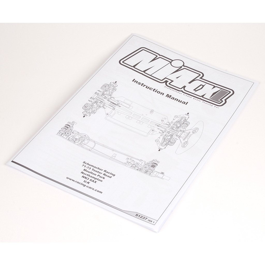 Schumacher Manual - Mi4CXL (U3911)