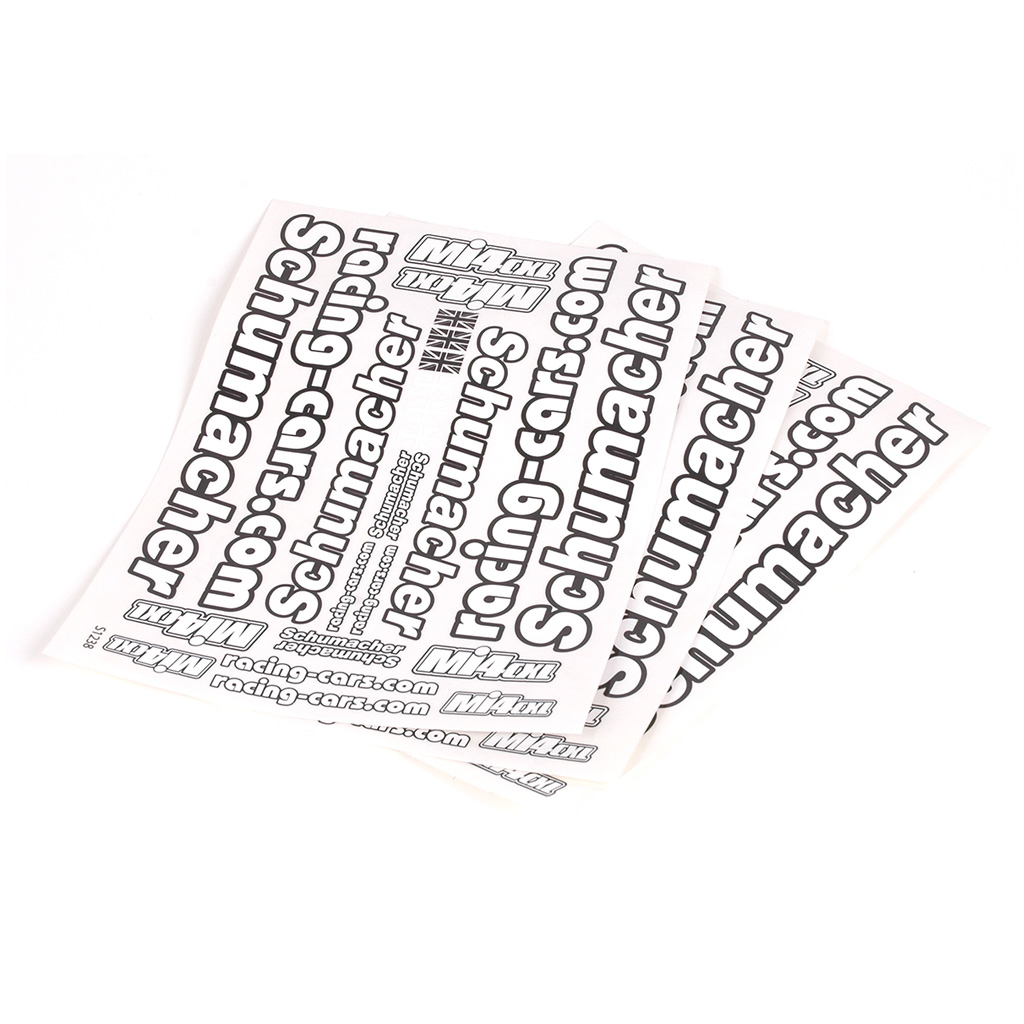 Schumacher Decal Sheet - Mi4CXL (pk3) (U3912)