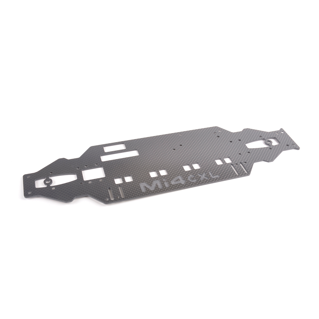 Schumacher C/F Chassis 2.00mm Soft Weave - Mi4CXL (Kit) (U3915)
